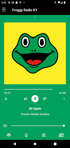 Froggy Radio KY Screen 2