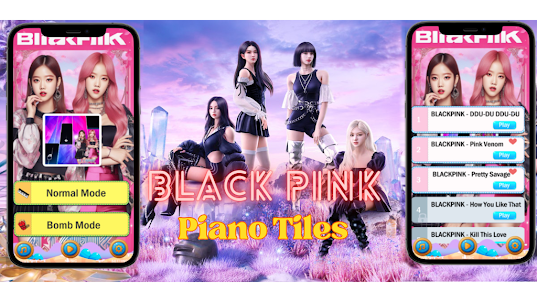 BTS Piano Tiles Blackpink Kpop