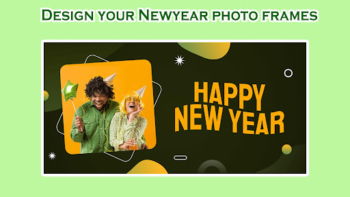 Newyear Photo Frames Screen 2