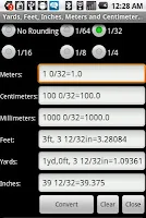 Anteprima screenshot di Metrics Conversion Key APK #3