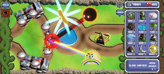 Nature Tower Defense 1.1 APK + Mod (Free purchase) for Android
