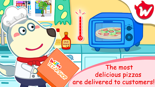 Wolfoo Pizza Shop, Great Pizza Apk Mod Download  2022* 3
