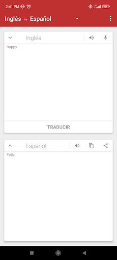 TalkAll Screen 2