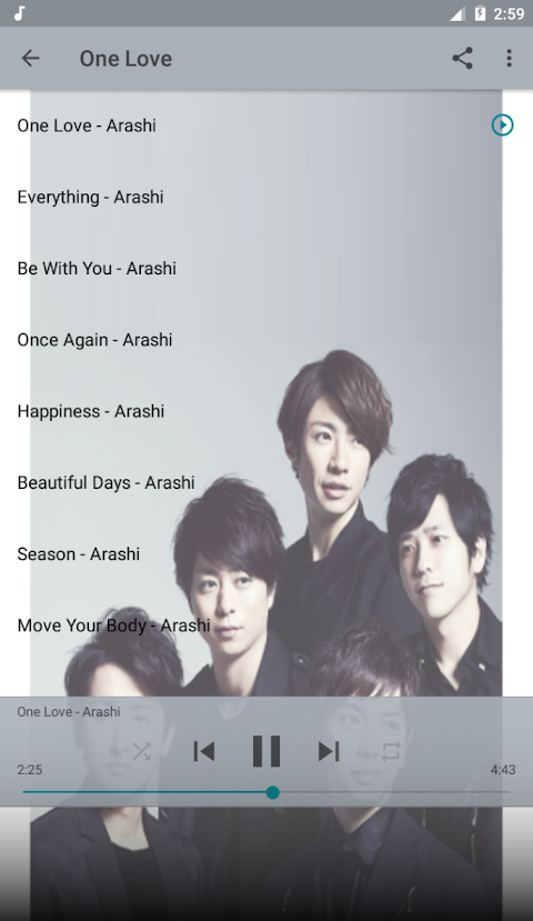 Arashi Best Of Musicのおすすめ画像2