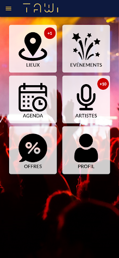 Android application TAWI screenshort