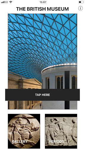 Android application British Museum Chatbot Guide screenshort