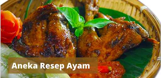 Android application Aneka Resep Ayam screenshort