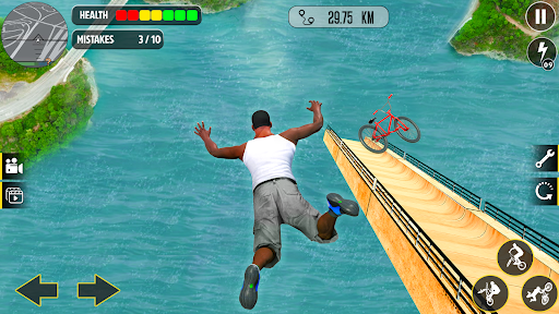 Offroad Cycle Game-Cycle Stunt Screen 3