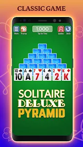 Pyramid Solitaire Deluxe® 2