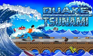 Quake Tsunami Game - Screenshot 1