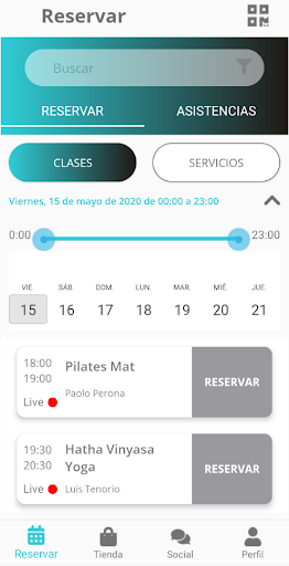 Android application Zazen Perú screenshort