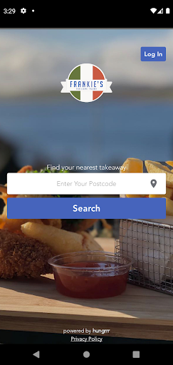 Android application Frankies Fish & Chips Pizzeria screenshort