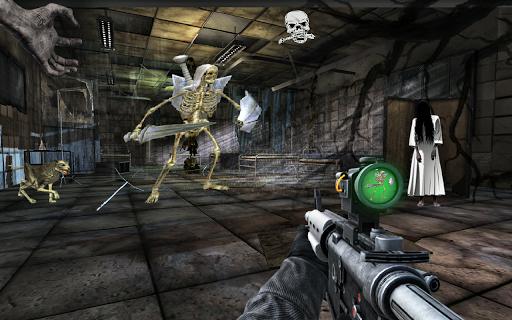 Residence of Living Dead Evils-Horror Game  screenshots 9