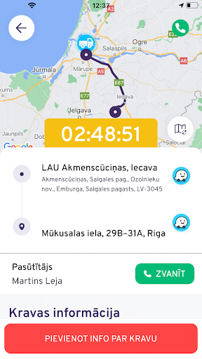 Viangoo Driver Screen 2