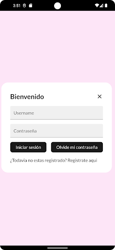 Android application Mujeres Ferreteras screenshort