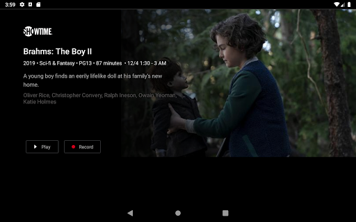 Screenshot of Pioneer iVideo