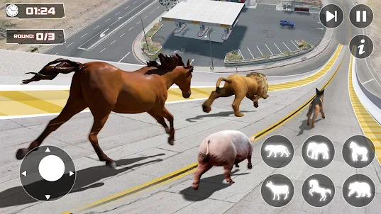 GT Animal 3D: Racing Game