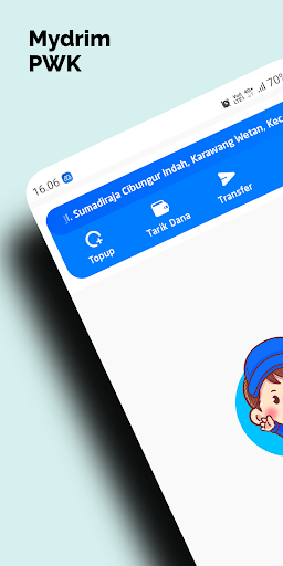 Android application Mydrim - Mitra Merchant screenshort