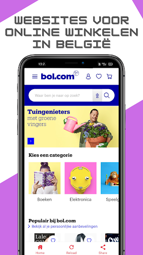 Belgium Online Shopping - Shop Screen 3