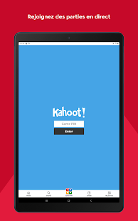 Kahoot! - Joue/crée des quiz Capture d'écran