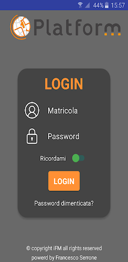 Android application 615 platform screenshort