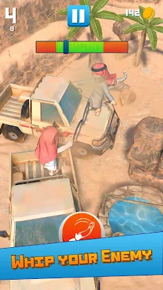 Arabian Standoff - Screenshot 3