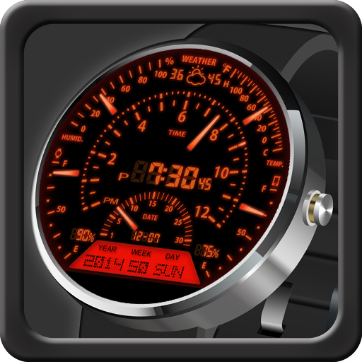 V06 WatchFace for Moto 360 7.0.1 Icon