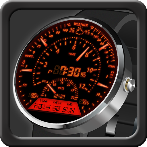 V06 WatchFace for Moto 360 Apps on Google Play