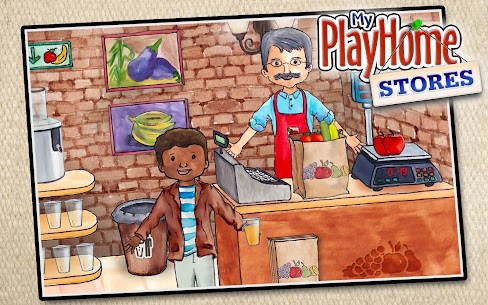 تحميل ماي بلاي هوم البيت مجانا my playhome stores 4