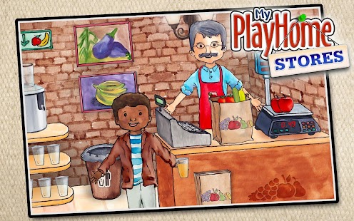 My PlayHome Stores Screenshot