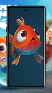 I Am Fish - Wallpapers