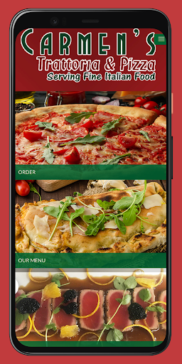 Android application Carmen's Trattoria screenshort