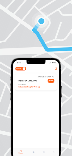 Android application galore Rider screenshort