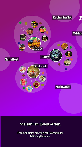 Froodini: Social Food Sharing Screenshot