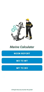 Marine Calculator