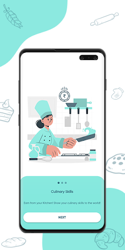 homenu Chef Screen 3