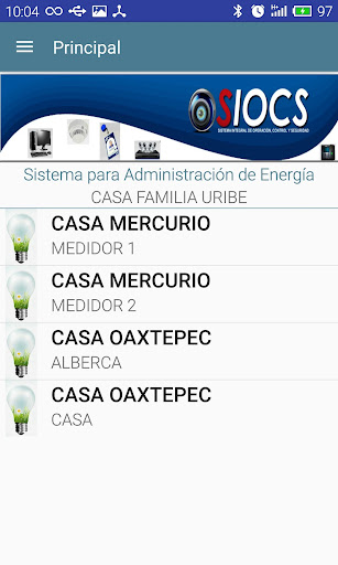 SIOCS Energía Screen 3