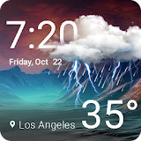 Weather & Clock Widget icon
