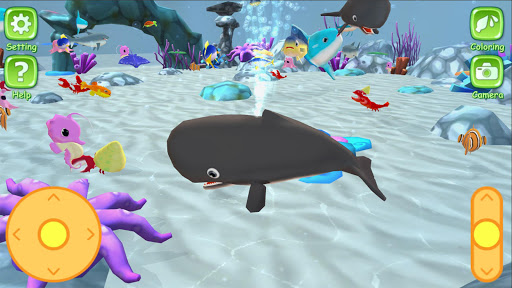 Android application Aquarium 3D - AR Camera screenshort