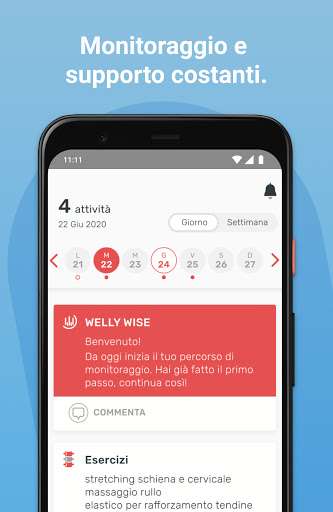 Android application Welly Village screenshort