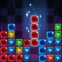 Brick game: Jewel block game