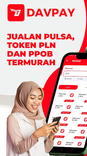 Davpay - Topup Game & PPOB screenshot 0