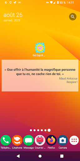 Bel Esprit & Bonne Humeur Screen 3