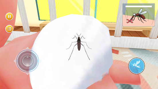 Blood-Sucking Mosquito in House! 0.1 APK screenshots 5