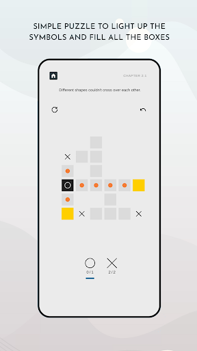 Android application Pale Owl: Story Puzzle Game screenshort
