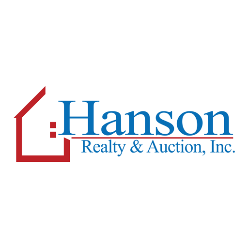 Hanson Realty and Auction logo