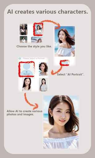 AI helps you draw Screen 3