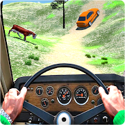 Pickup Truck Animal Transport Driving Simulator