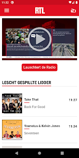 RTL.lu Screenshot