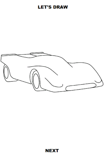 Draw Cars: Race Screen 3